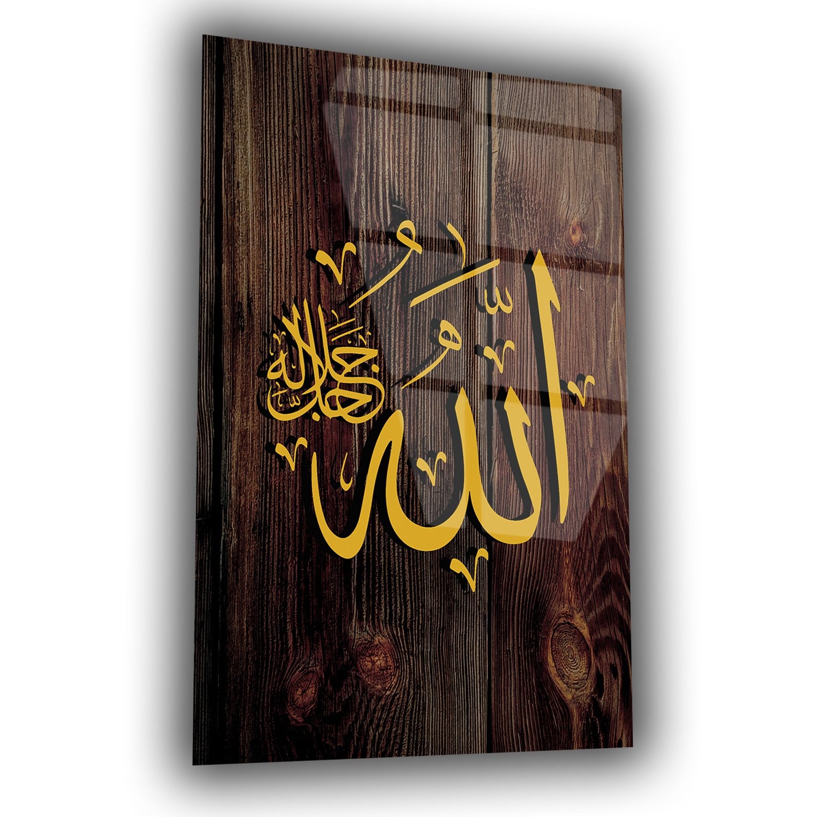لوح زجاجي ديني