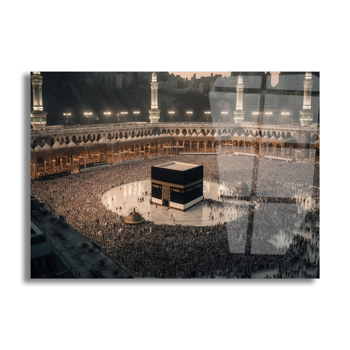 Horizontaal religieus thema Gehard Glasschilderij 119