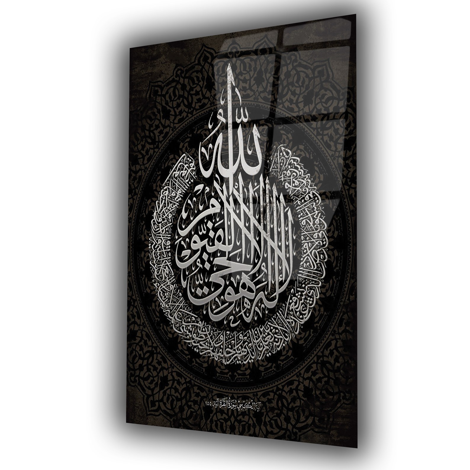 لوح زجاجي ديني