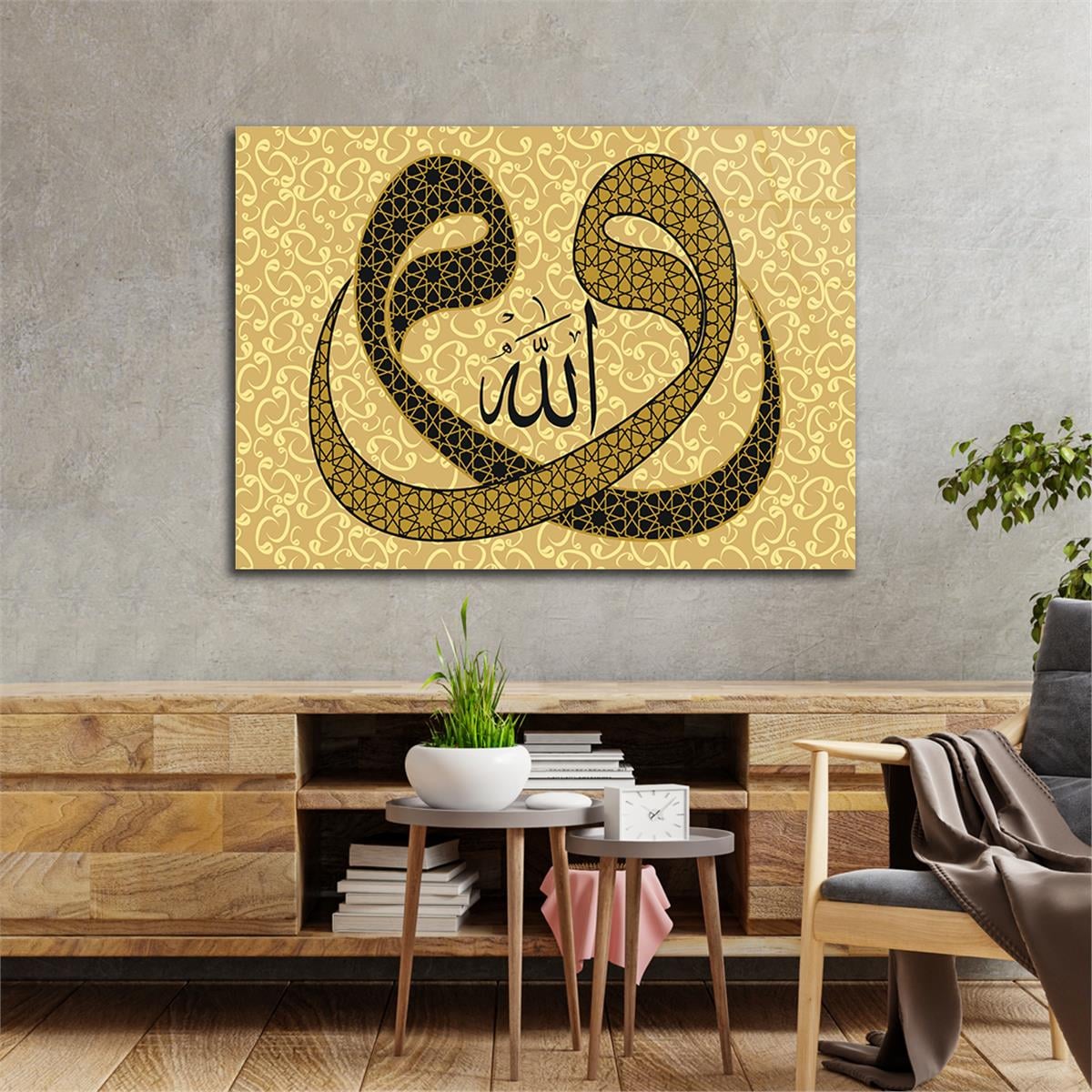 لوح زجاجي ديني