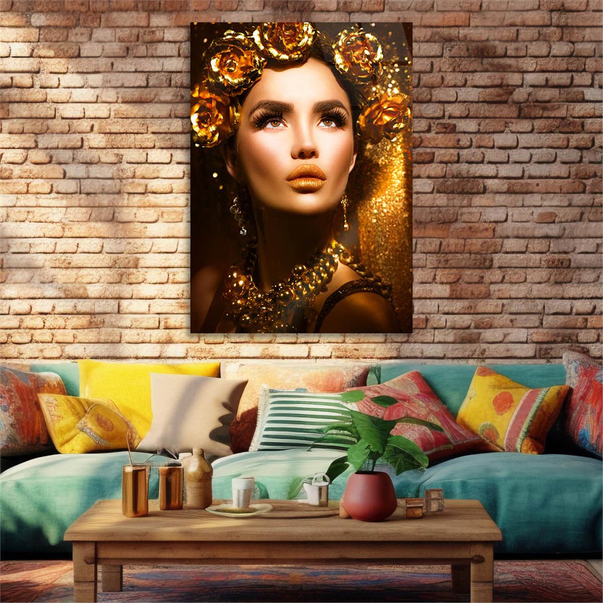 Tempered Glasss Wall Arts Art-Themed