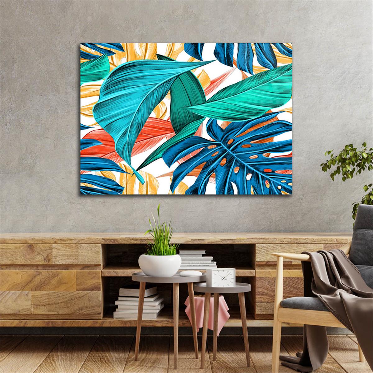 Sanat Temalı Cam Tablo 505