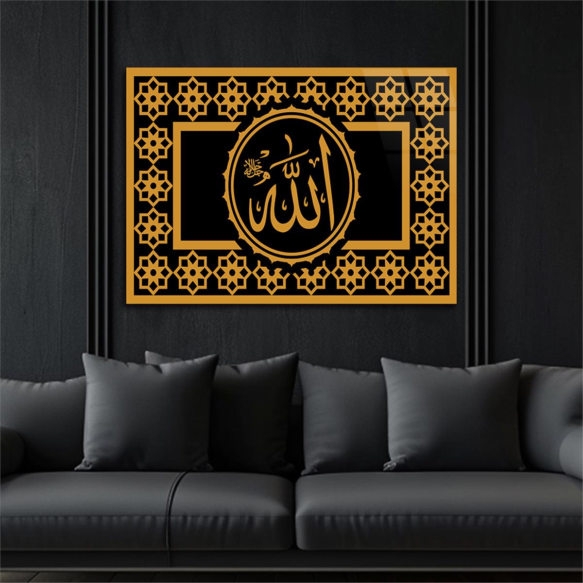 لوح زجاجي ديني