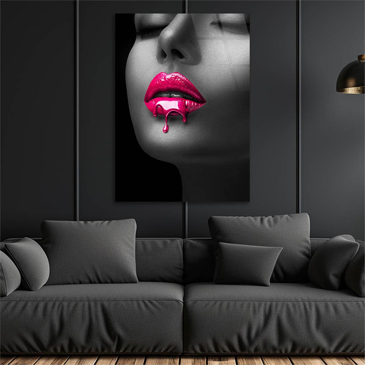 Tempered Glasss Wall Arts Art-Themed
