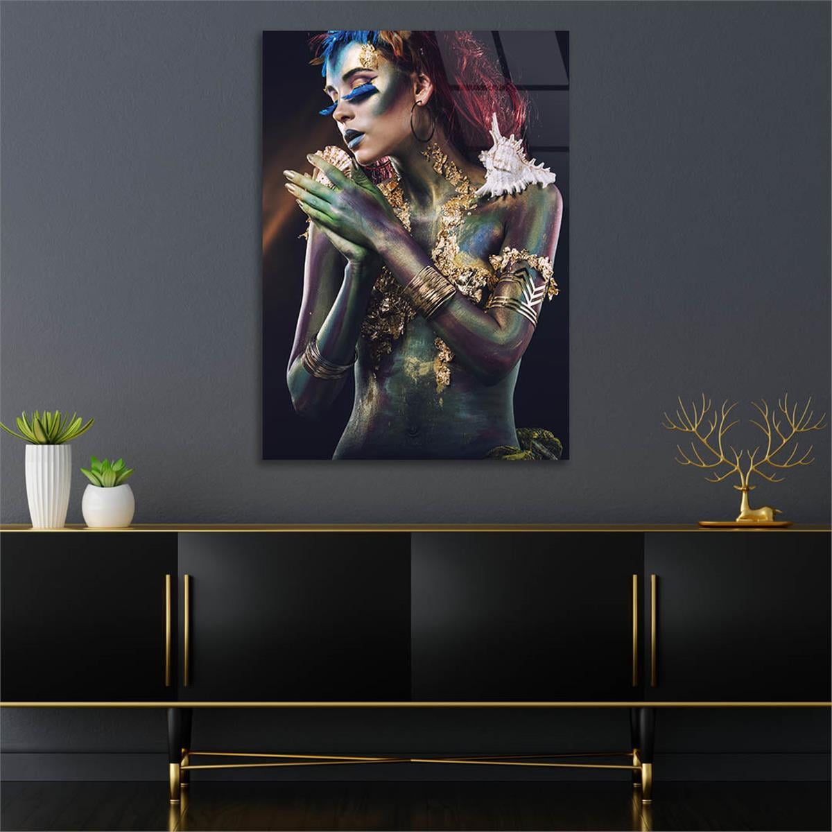 Tempered Glasss Wall Arts Art-Themed