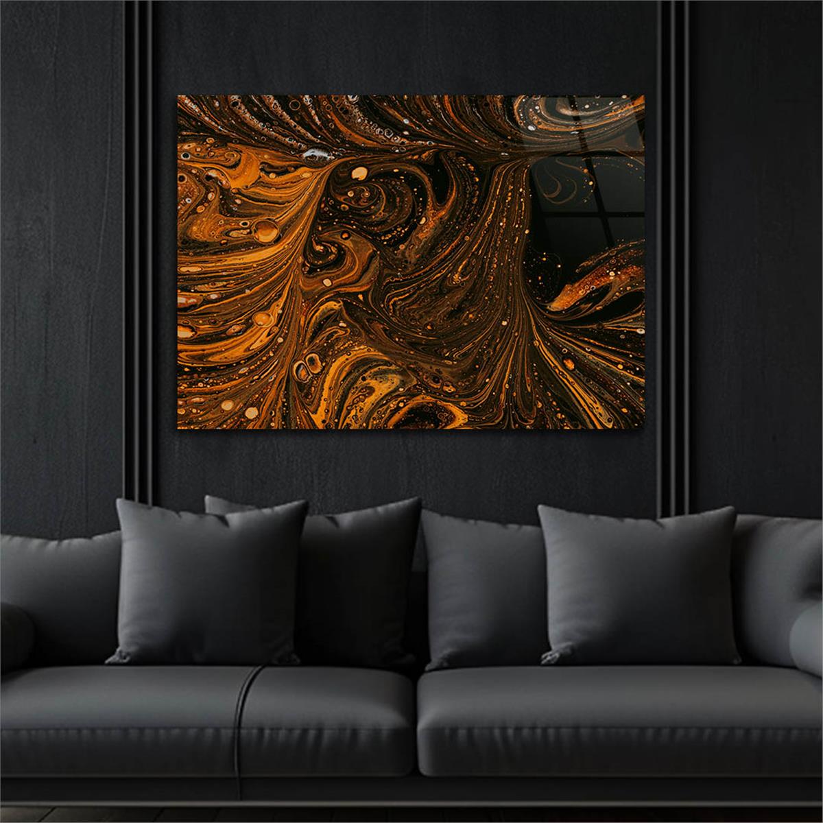 Sanat Temalı Cam Tablo 541