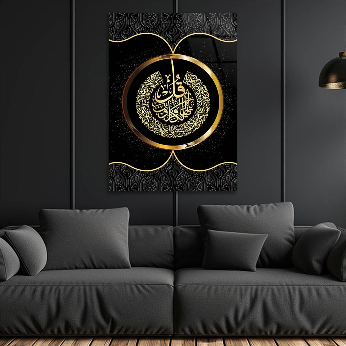 Tempered Glasss Wall Arts Religious-Themed
