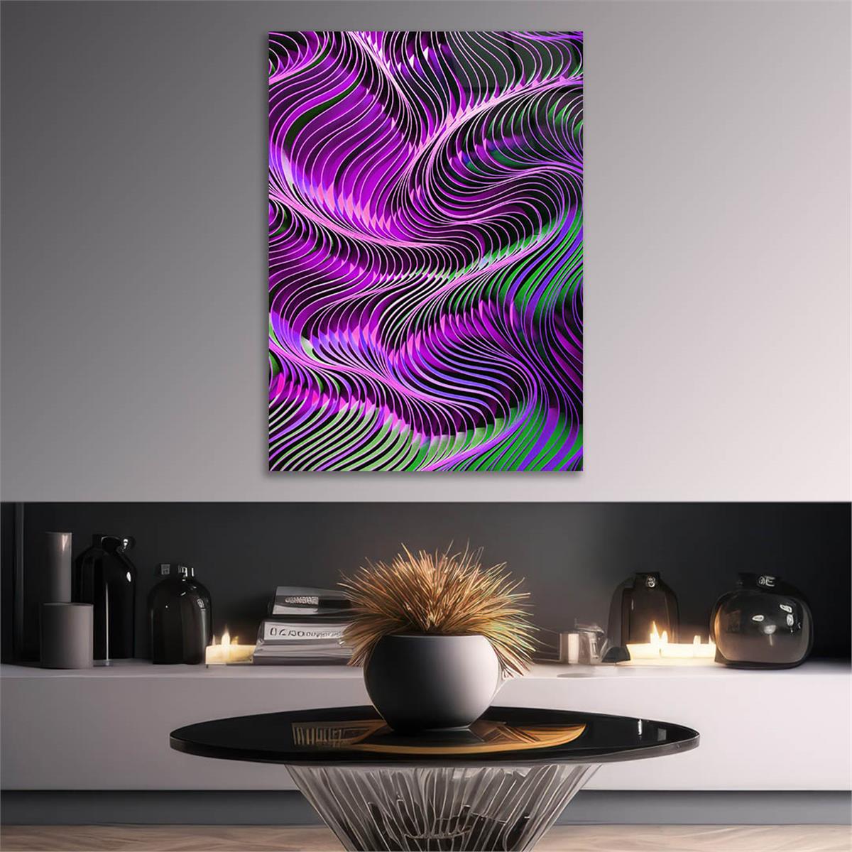 Tempered Glasss Wall Arts Art-Themed