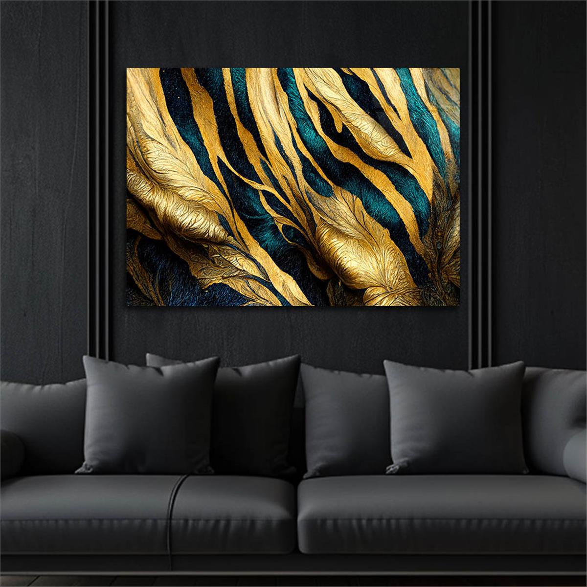 Sanat Temalı Cam Tablo 565