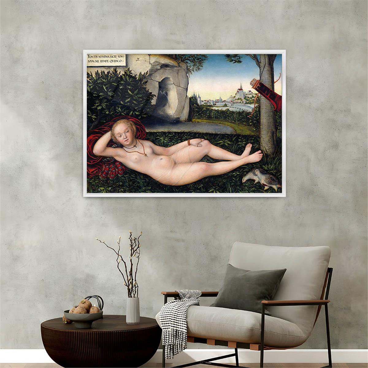 Aluminum-Framed Art-Themed Tempered Glass Wall Art 113