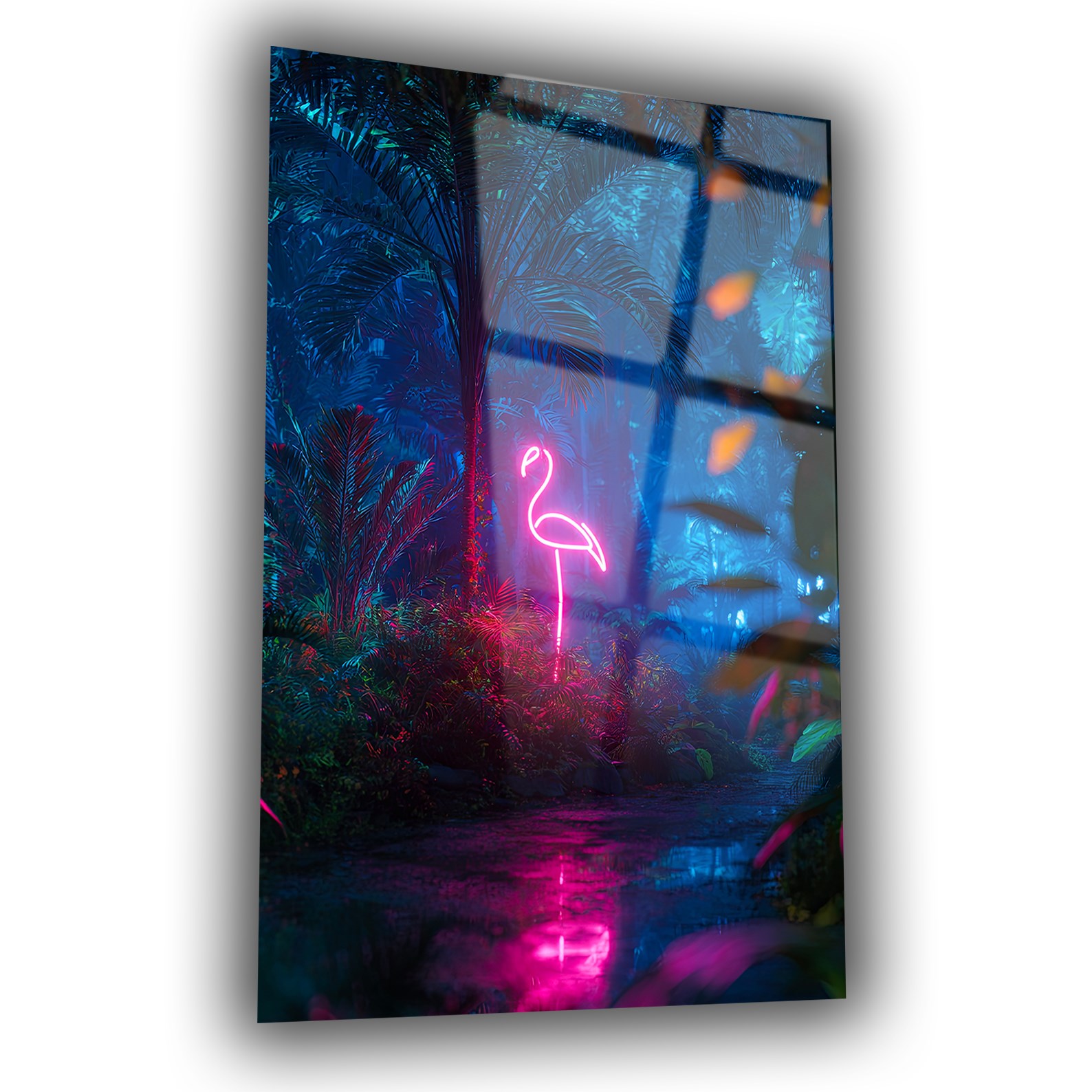 Gehard Glasschilderij Kunst Thema
