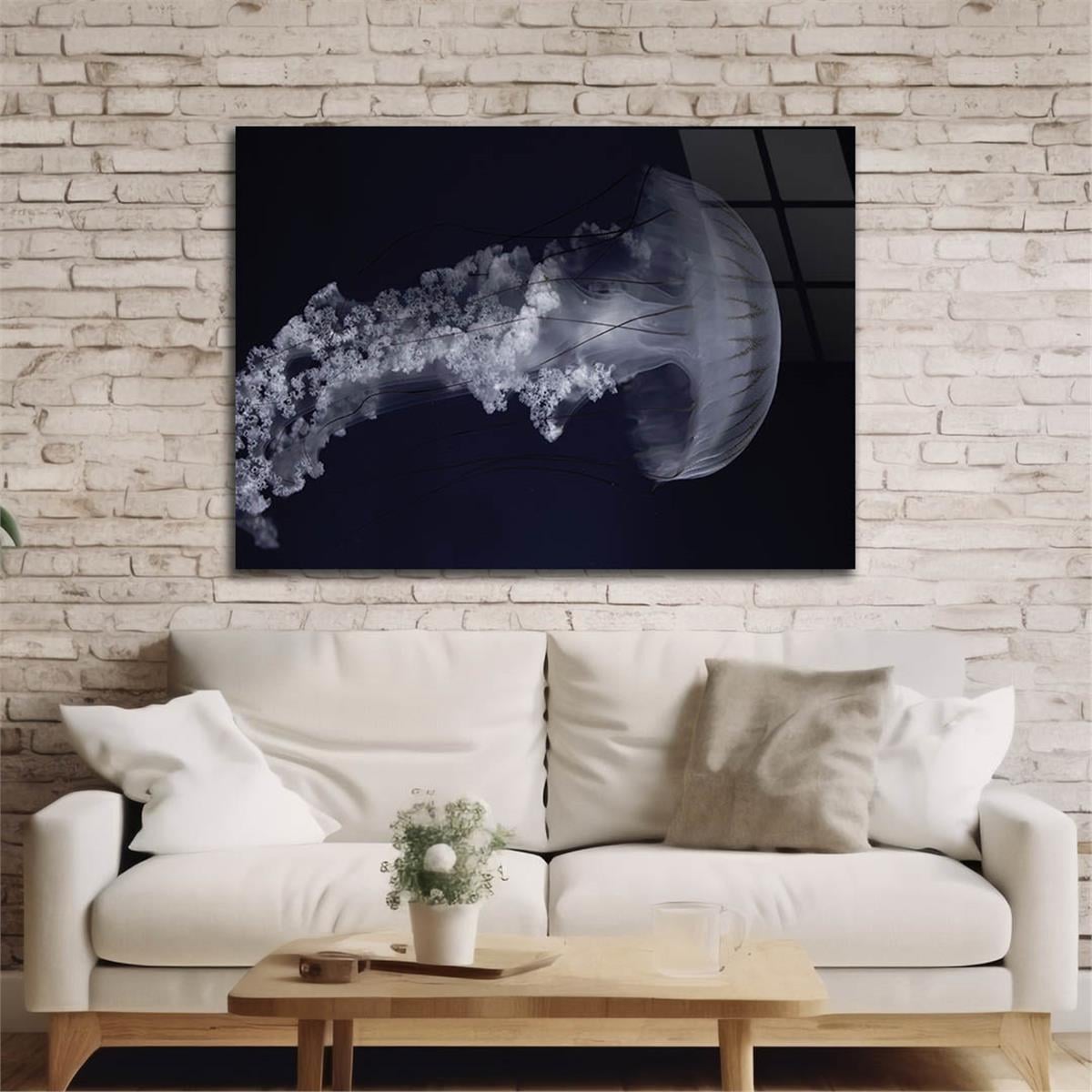 Horizontal Art-Themed Tempered Glass Wall Art 281