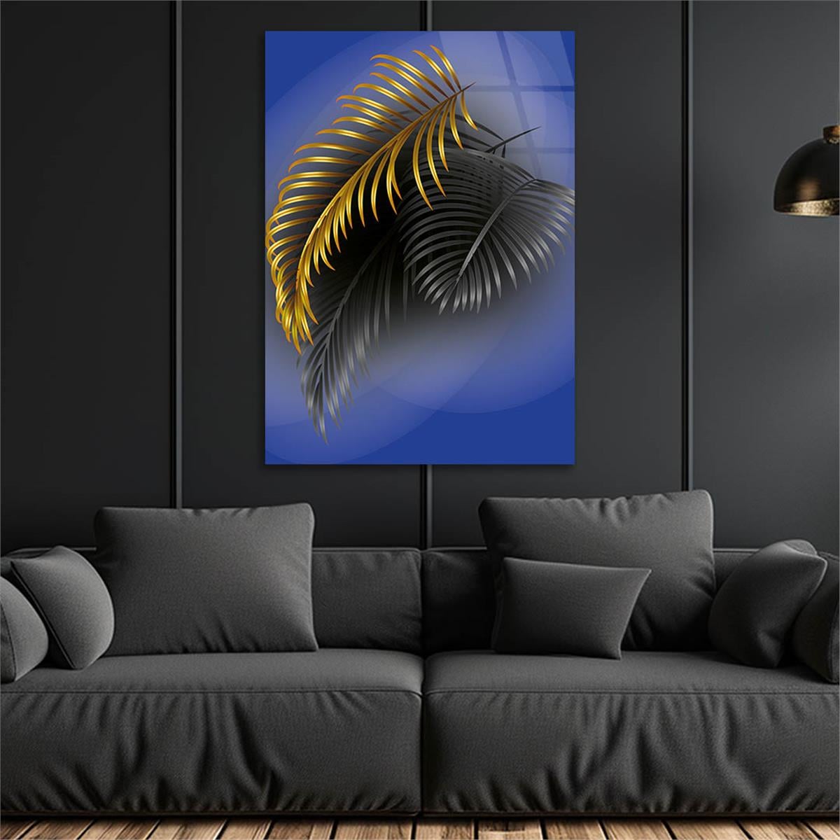 Tempered Glasss Wall Arts Art-Themed