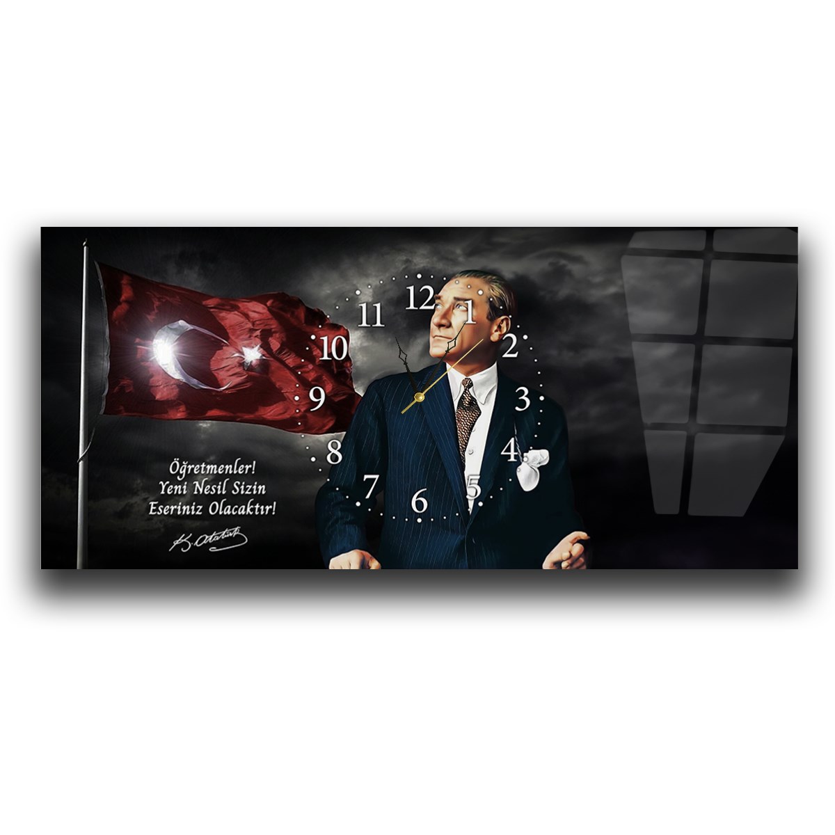Atatürk ve Türk Bayrağı 