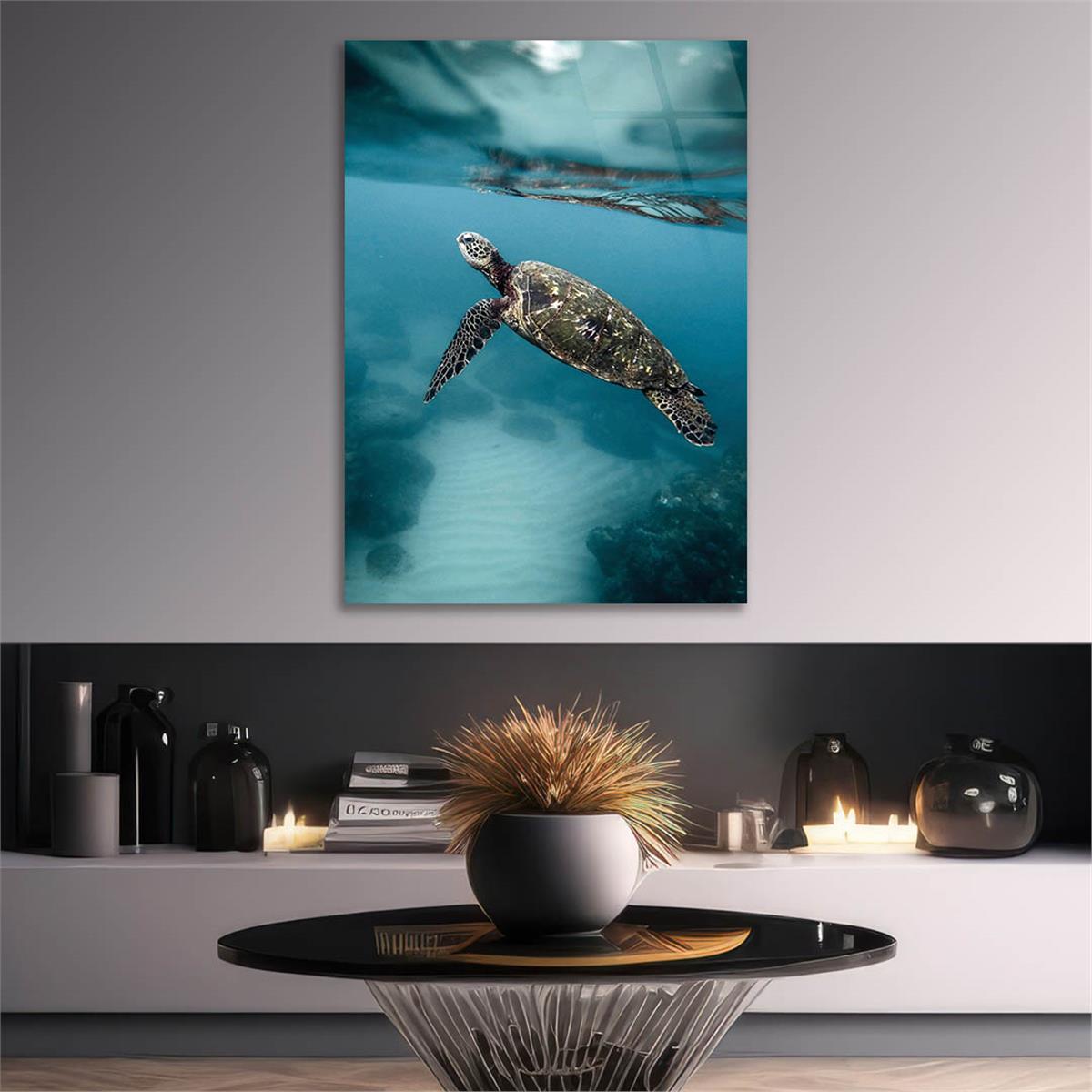 Tempered Glasss Wall Arts Art-Themed