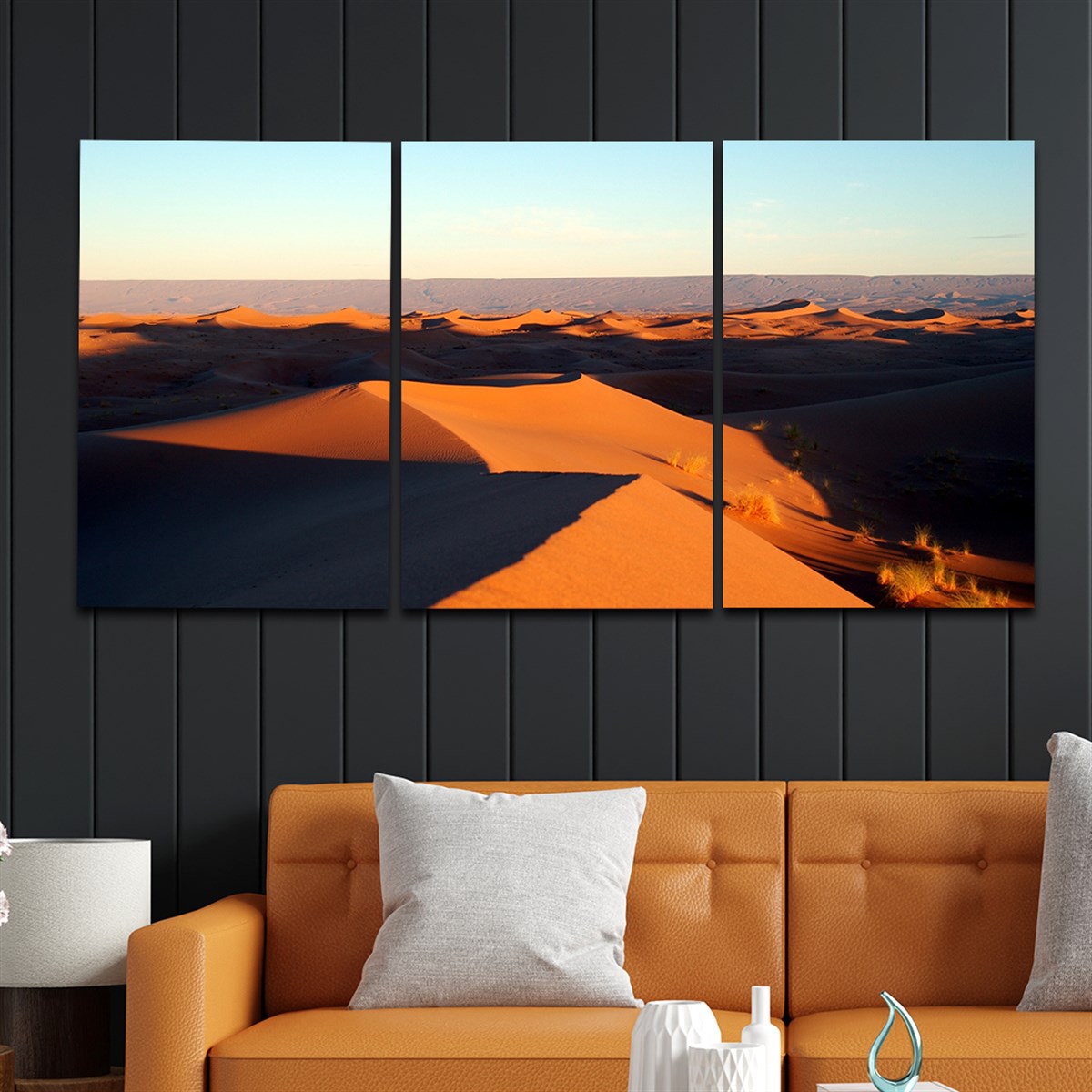 SANAT TEMALI CAM TABLO SETİ