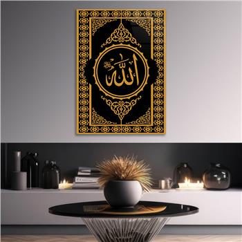 Religiöses Thema auf bedrucktem Glas