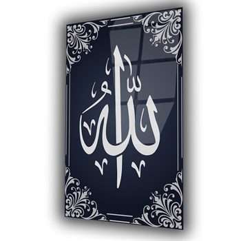 لوح زجاجي ديني