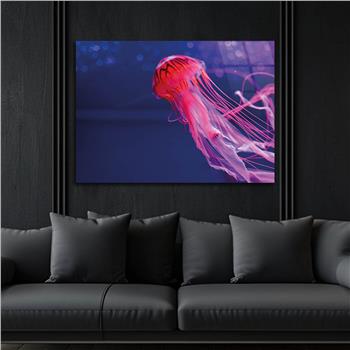 Horizontal Art-Themed Tempered Glass Wall Art 282