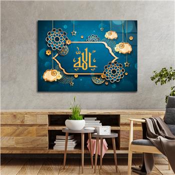 Tempered Glasss Wall Arts Religious-Themed