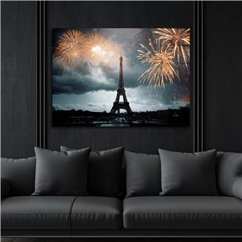 Tempered Glasss Wall Arts Natured-Themed