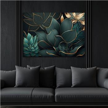 Sanat Temalı Cam Tablo 578