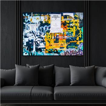 Sanat Temalı Cam Tablo 512