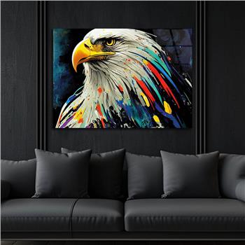 Horizontal Natured-Themed Tempered Glass Wall Art 275