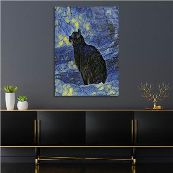 Tempered Glasss Wall Arts Art-Themed