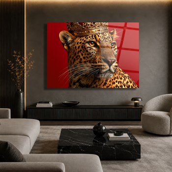 Horizontal Art-Themed Tempered Glass Wall Art 569