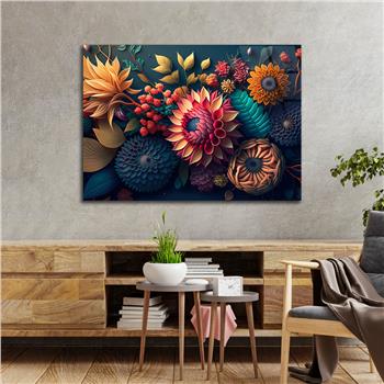 Sanat Temalı Cam Tablo 438