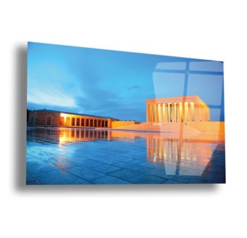Anıtkabir Yansımalı Cam Tablo