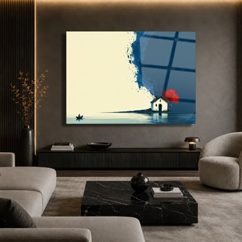 Sanat Temalı Cam Tablo 570