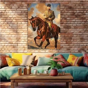 MUSTAFA KEMAL ATATÜRK Tempered Glasss Wall Art 