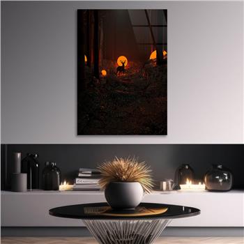 Tempered Glasss Wall Arts Art-Themed