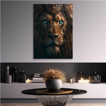 Dikey Doğa Temalı Cam Tablo 334