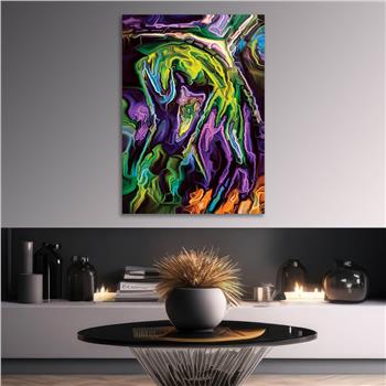 Tempered Glasss Wall Arts Art-Themed