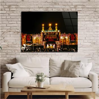 Tempered Glasss Wall Arts Religious-Themed
