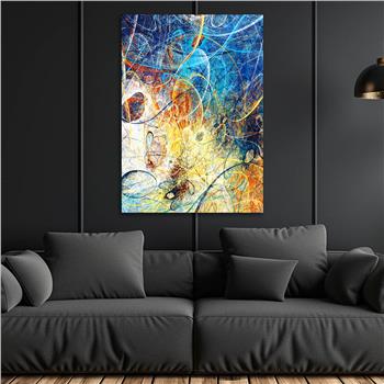 Tempered Glasss Wall Arts Art-Themed