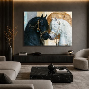Sanat Temalı Cam Tablo 583