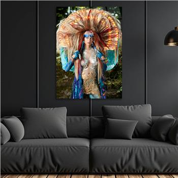 Tempered Glasss Wall Arts Art-Themed