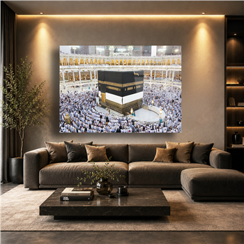 Horizontaal religieus thema Gehard Glasschilderij 121