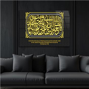 Tempered Glasss Wall Arts Religious-Themed