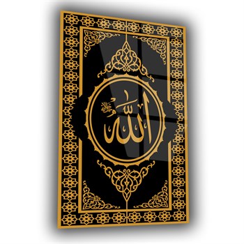 لوح زجاجي ديني