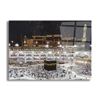 لوح زجاجي ديني