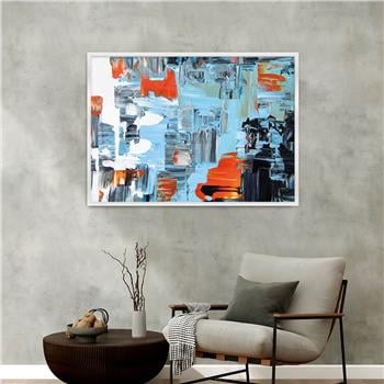 Alüminyum Çerçeveli Sanat Temalı Cam Tablo 029
