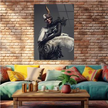 Tempered Glasss Wall Arts Art-Themed