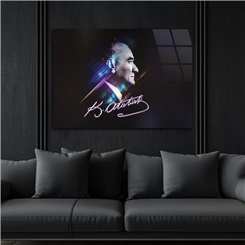 Horizontal National-Themed Tempered Glass Wall Art 79