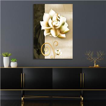 Vertical Tempered Glasss Wall Arts Natured-Themed111