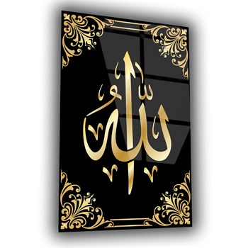 لوح زجاجي ديني